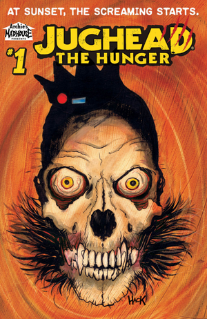 Jughead: The Hunger #1 (Archie Horror) Cover B HACK