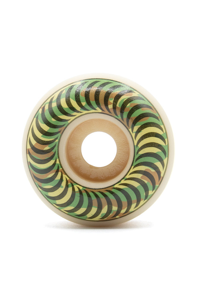 Spitfire Formula Four Camo Classics 52MM 99A Wheels