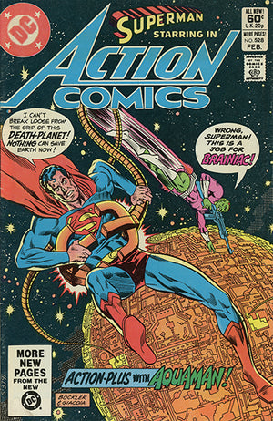 Action Comics #528