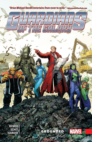 Guardians of the Galaxy: New Guard Vol. 4 - Grounded TP