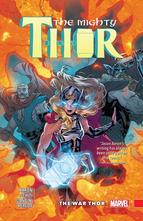 The Mighty Thor Vol. 4: The War Thor TP