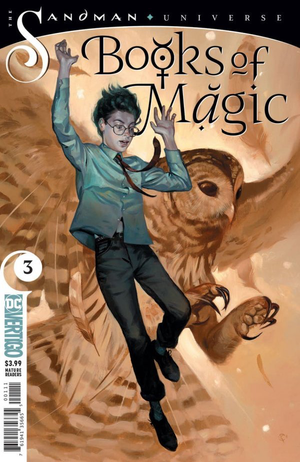BOOKS OF MAGIC #3 (MR)
