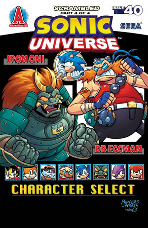 Sonic Universe #40