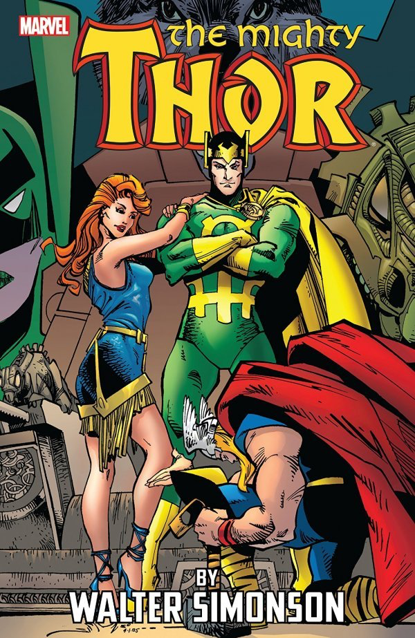The Mighty Thor By Walter Simonson Vol. 3 TP