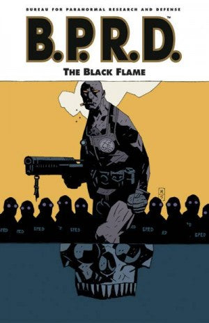 B.P.R.D. VOL. 5: THE BLACK FLAME TP