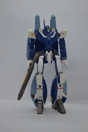 ROBOTECH NEW GENERATION VF-1J BLUE LOOSE Toynami 2003