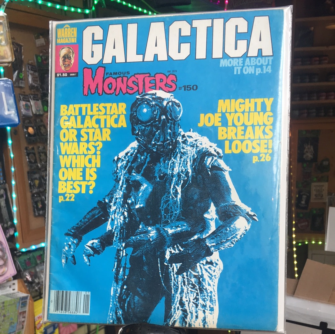 FAMOUS MONSTERS OF FILMLAND #150 – Fun Box Monster Emporium