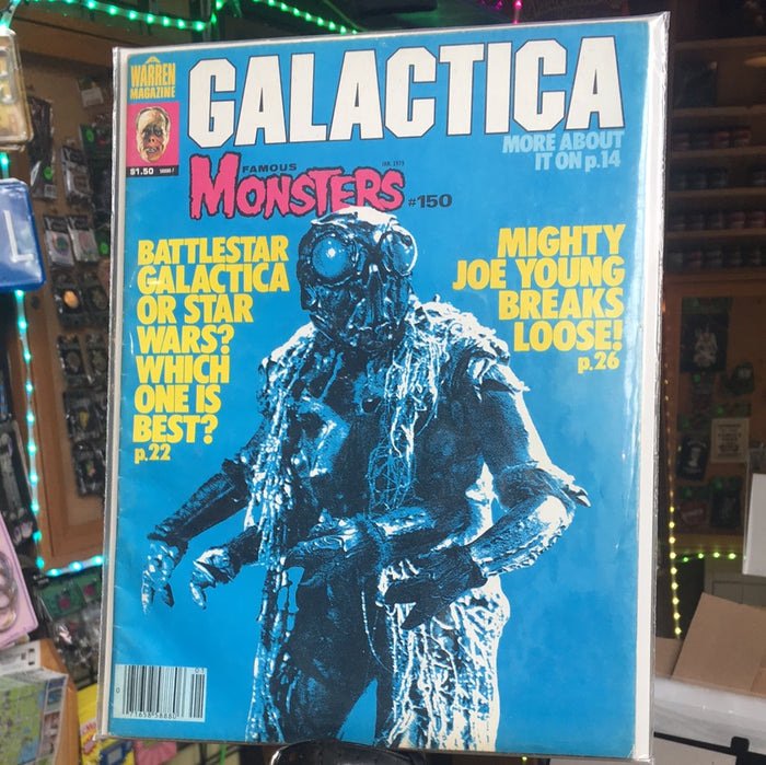 FAMOUS MONSTERS OF FILMLAND #150