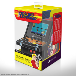 My Arcade: ROLLING THUNDER Micro Player Retro Arcade 6" MIB