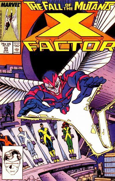 X-Factor #24 (1986 1st Series)
