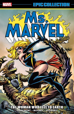MS. MARVEL: EPIC COLLECTION - THE WOMAN WHO FELL TO EARTH TP