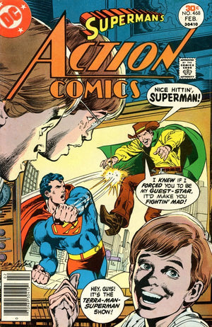 Action Comics #468