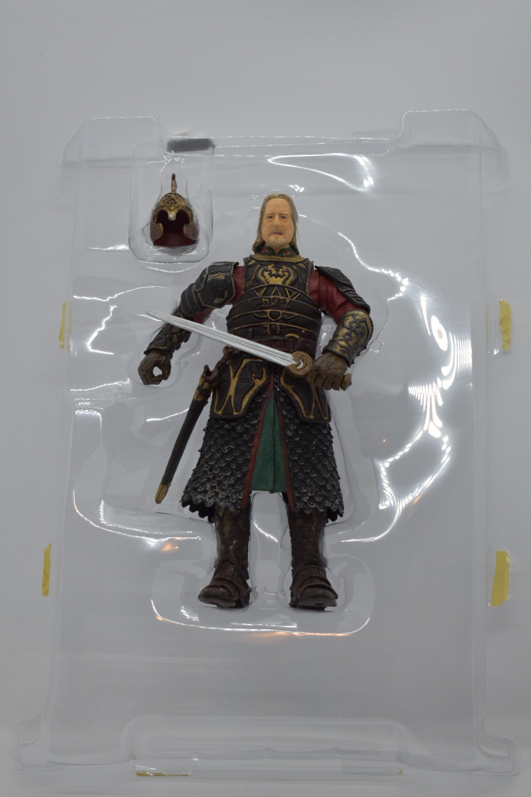 LORD OF THE RINGS : King Theoden in Armor (Loose / Mint/ Complete)