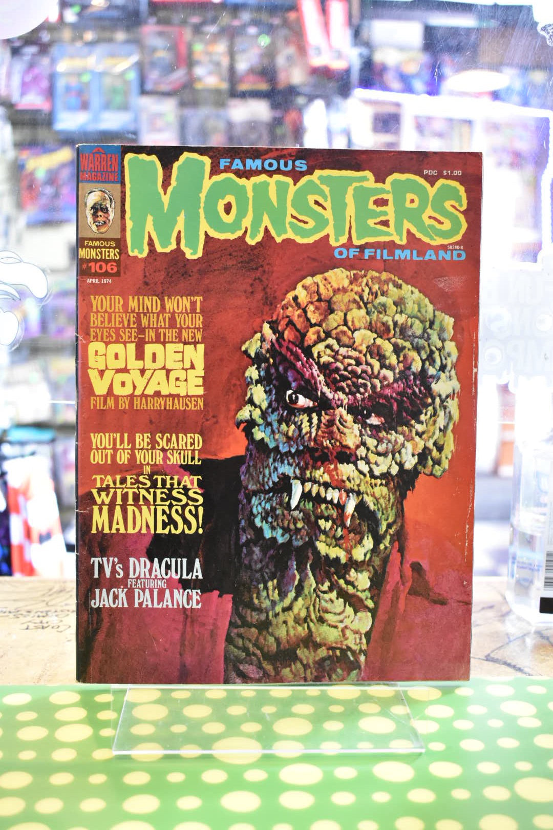 本 Famous Monsters of Filmland #106 1974