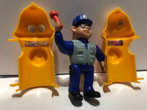 Police Academy Figure : Stakeout Sweetchuck Complete