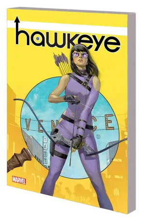 Hawkeye TPB Vol. 01 (Kate Bishop) Anchor Points