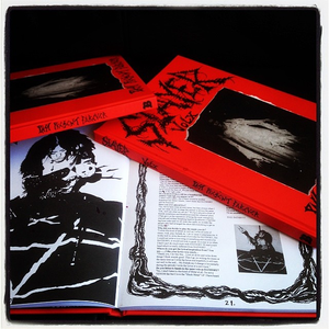 SLAYER MAG Vol. X: Red Hardcover Reissue, by Jon "Metalion" Kristiansen HC