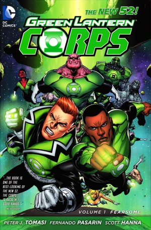 Green Lantern Corps Vol. 1: Fearsome TP