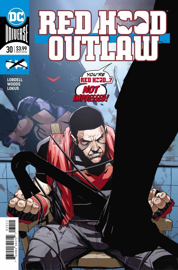 RED HOOD OUTLAW #30