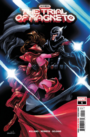 X-Men: The Trial of Magneto #5 (Late Arrival)