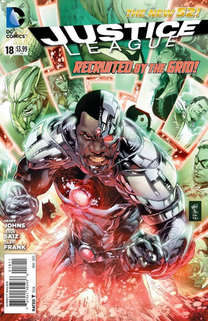 JUSTICE LEAGUE #18 (2011 New 52 Series)