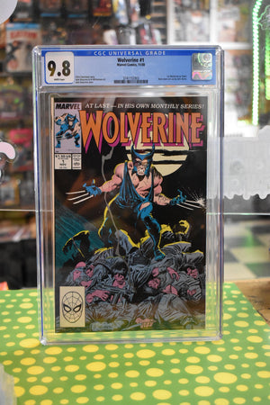Wolverine #1 First Ongoing Series 9.8 CGC (First "Patch")