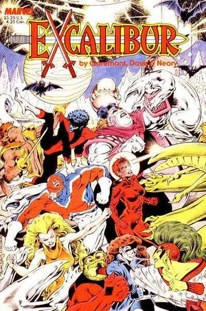 Excalibur: The Sword is Drawn (1st Printing) 1987 1st Appearance of Excalibur