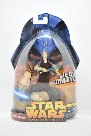 STAR WARS REVENGE OF THE SITH: KI-Adi-Mundi (Jedi Master)  MOC