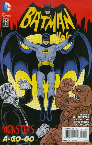 BATMAN '66 #23 (2013 Series)