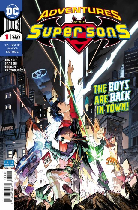 Adventures of the Super Sons #1 (12 Issue Maxi-Series)