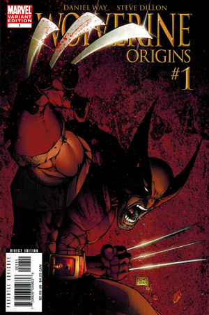 WOLVERINE ORIGINS #1 Michael Turner Variant