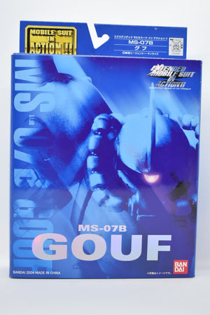 GUNDAM MS-07B GOUF  Extended Mobile Suit in Action MIB 2004 Bandai