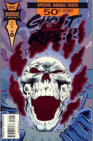 GHOST RIDER #50 RED FOIL VARIANT (1990 2nd Series)