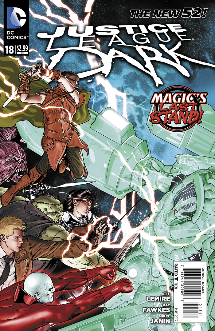 Justice League Dark #18 (2011)