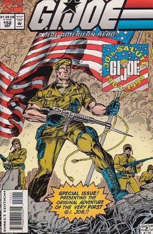 G.I. Joe: A Real American Hero #152