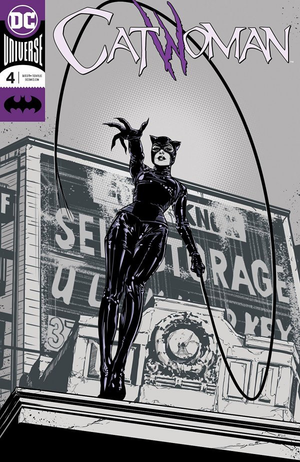 Catwoman #4 (2018 Series) Foil Cover