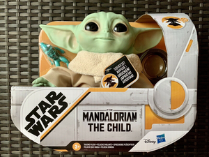 SW MANDALORIAN THE CHILD TALKING PLUSH
