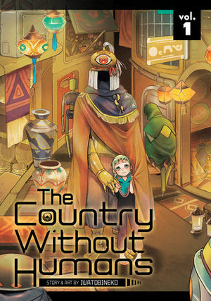 The Country Without Humans Vol. 1 TP