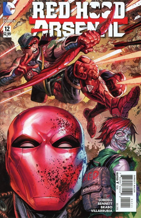 Red Hood / Arsenal #12 (2015 Series)