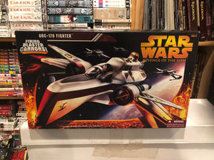 STAR WARS : REVENGE OF THE SITH ARC-170 Fighter MISB