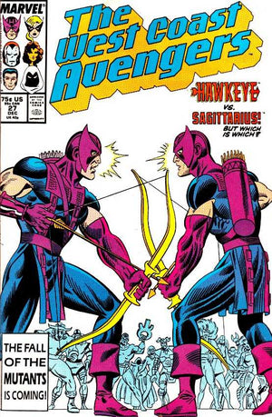 Avengers West Coast  #27