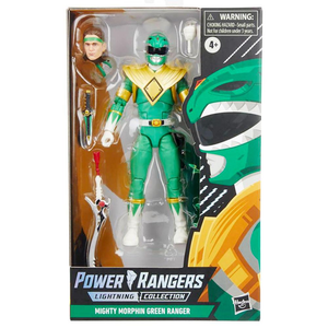 Mighty Morphin Power Rangers Lightning Collection : GREEN RANGER MOC