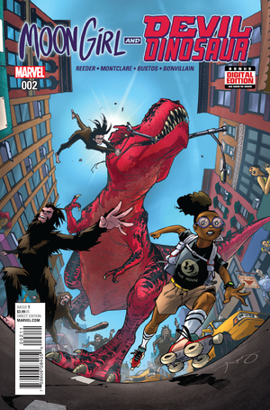 MOON GIRL AND DEVIL DINOSAUR #2 (First Printing)