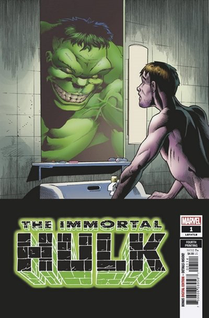The Immortal Hulk #1 (2018 Series) 4th Printing