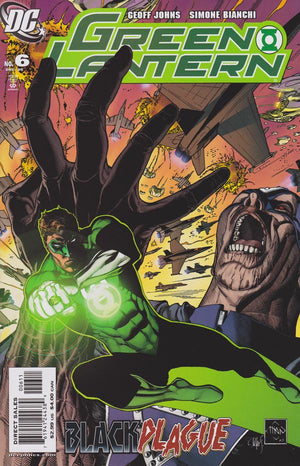Green Lantern #6 (2005 Geoff Johns Series)