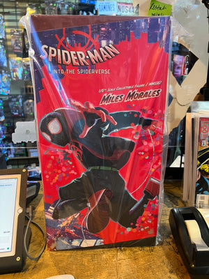 Miles Morales Sixth Scale Figure by Hot Toys Movie Masterpiece Series - Spider-Man: Into the Spider-Verse 16th Figure (MMS567)
