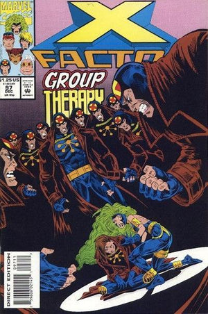 X-Factor #97  (1986 1st Series)