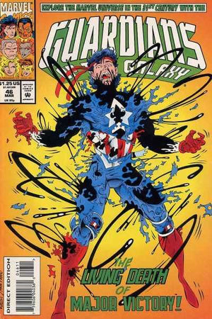 GUARDIANS OF THE GALAXY #46 (1990 1st Series)