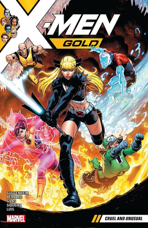 X-MEN: GOLD VOL. 5: CRUEL AND UNUSUAL TP