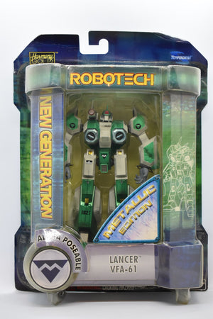 ROBOTECH New Generation : LANCER VFA-61 Metallic Edition (1863 of 2000) MOC Toynami 2003